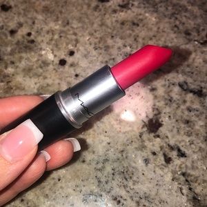Mac relentlessly red